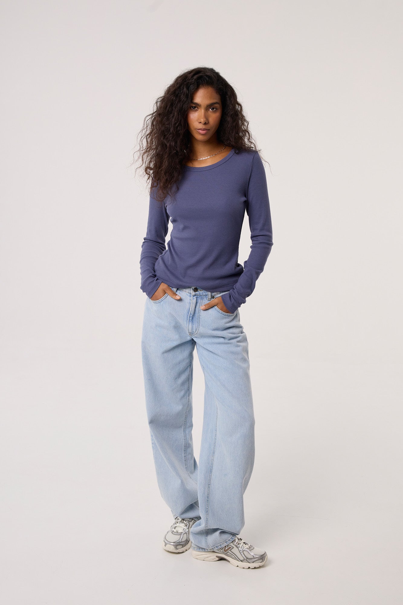 Longsleeve Bamboo denim