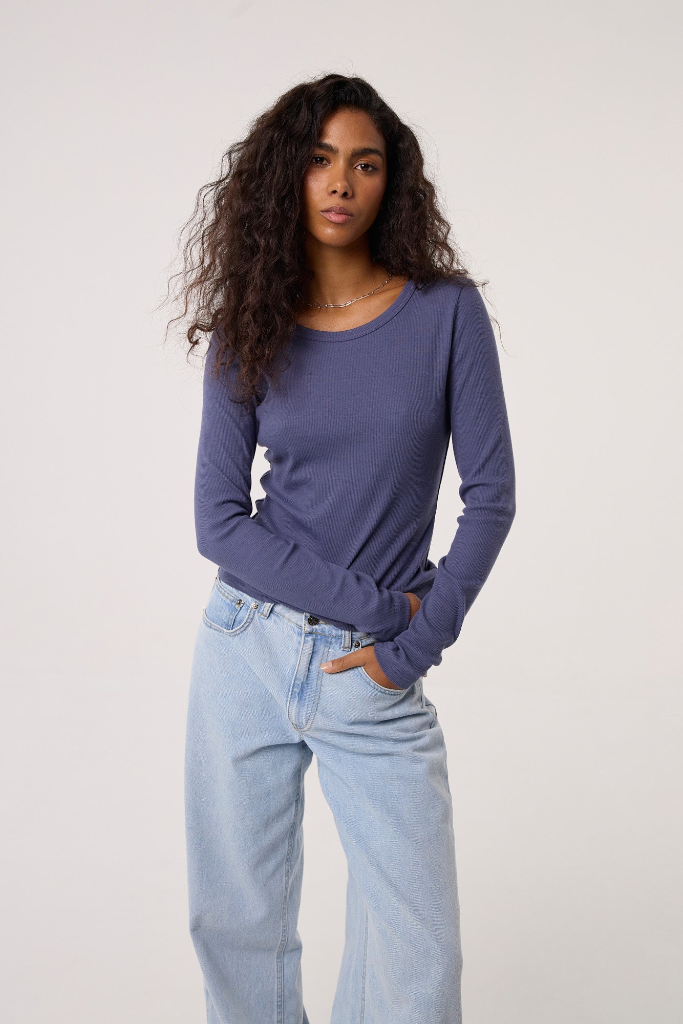 Longsleeve Bamboo denim