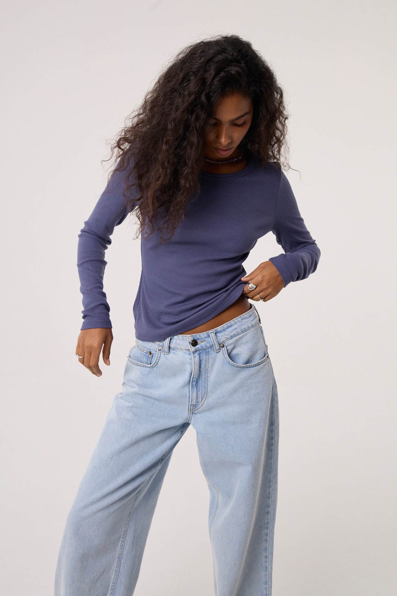 Longsleeve Bamboo denim