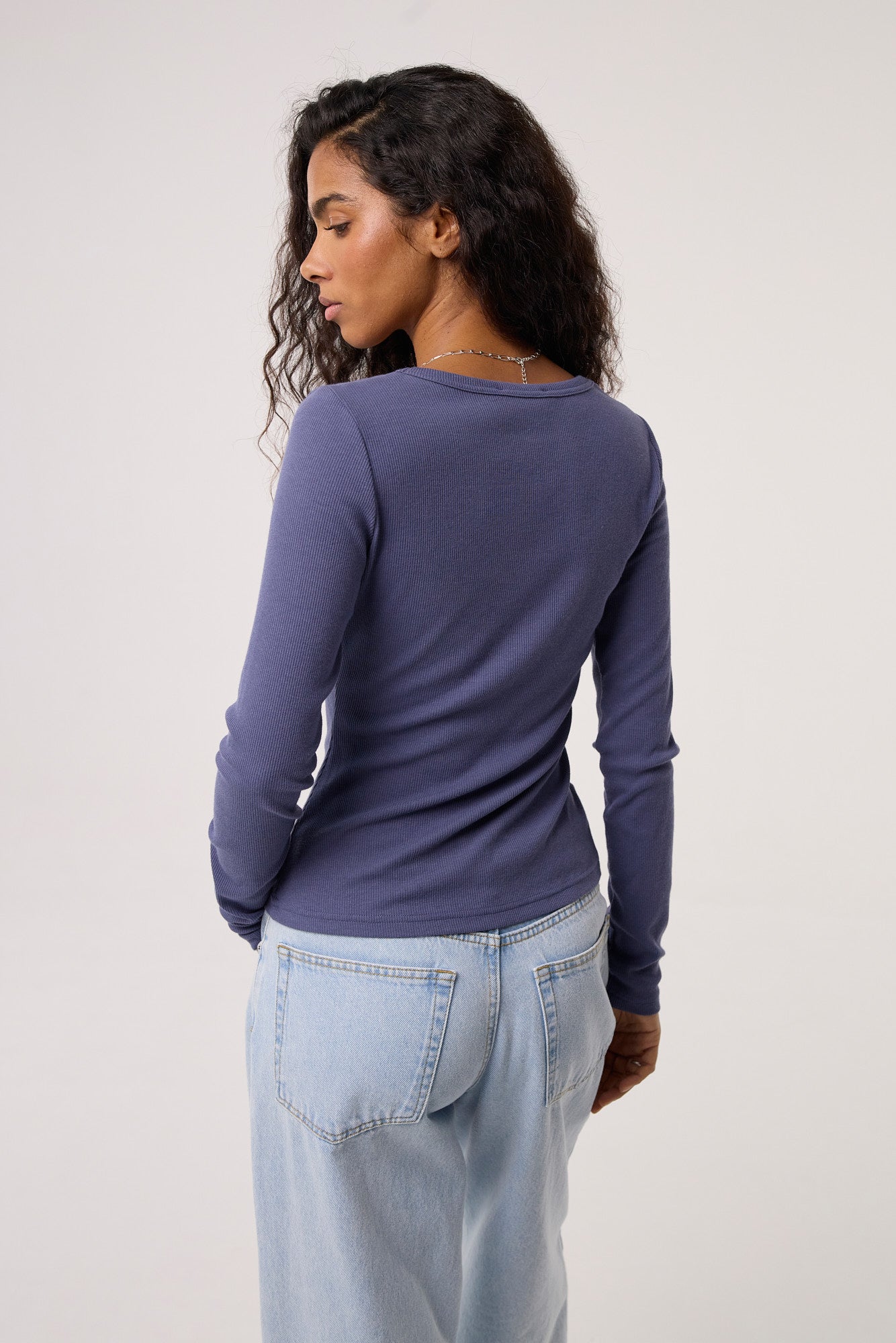 Longsleeve Bamboo denim