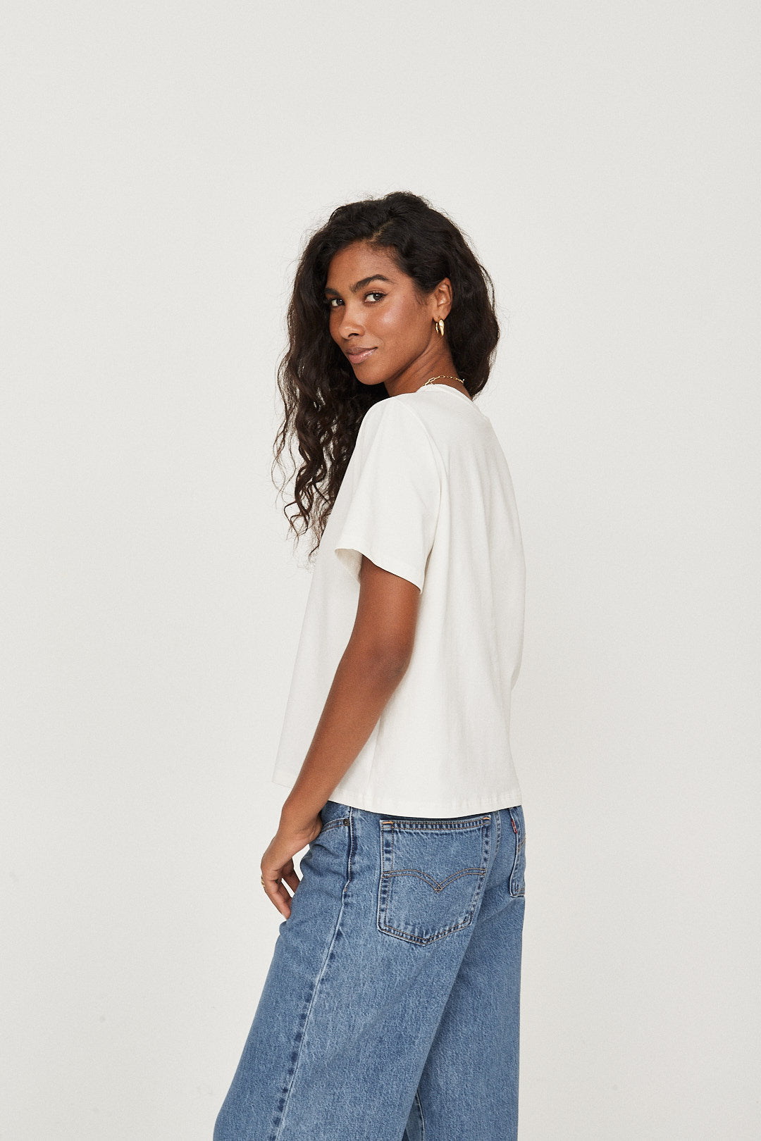 T-shirt Tony off-white