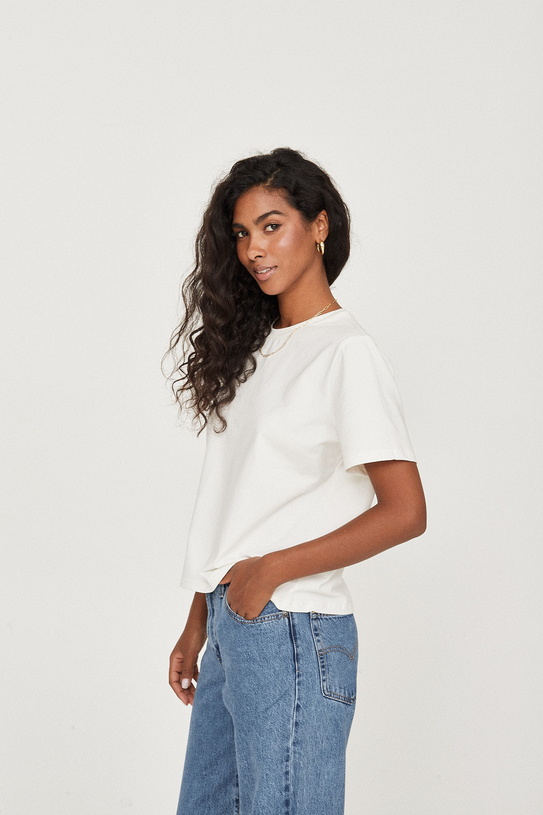 T-shirt Tony off-white
