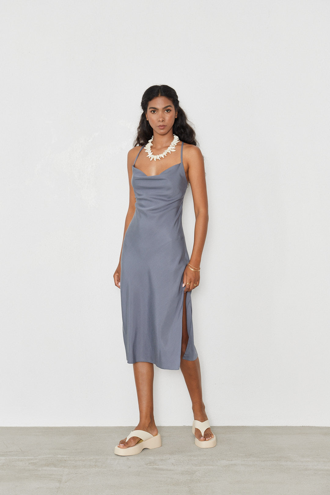 Sukienka Ari mystic blue
