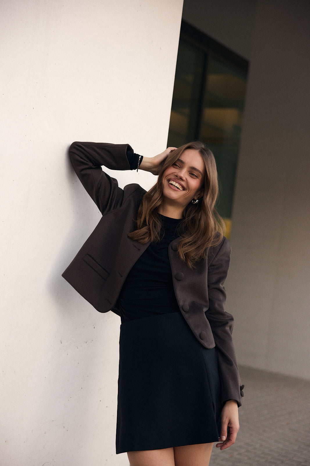 Marynarka Tate brown