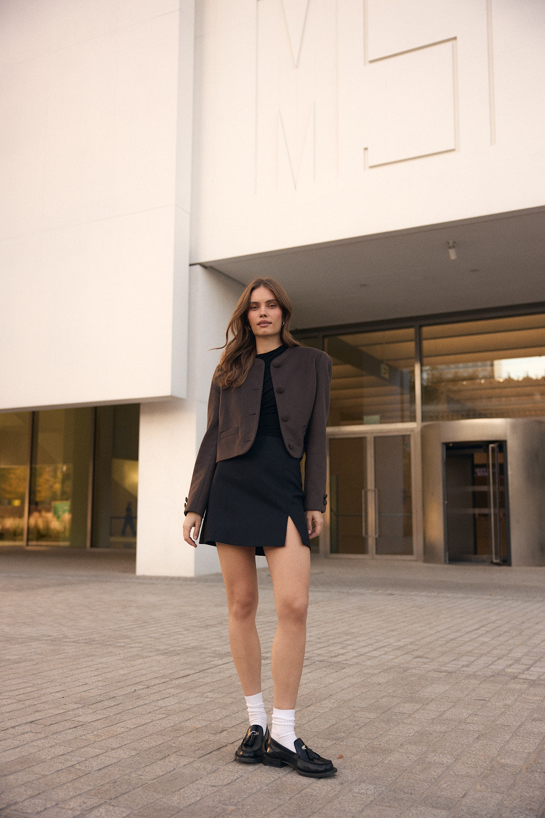 Marynarka Tate brown