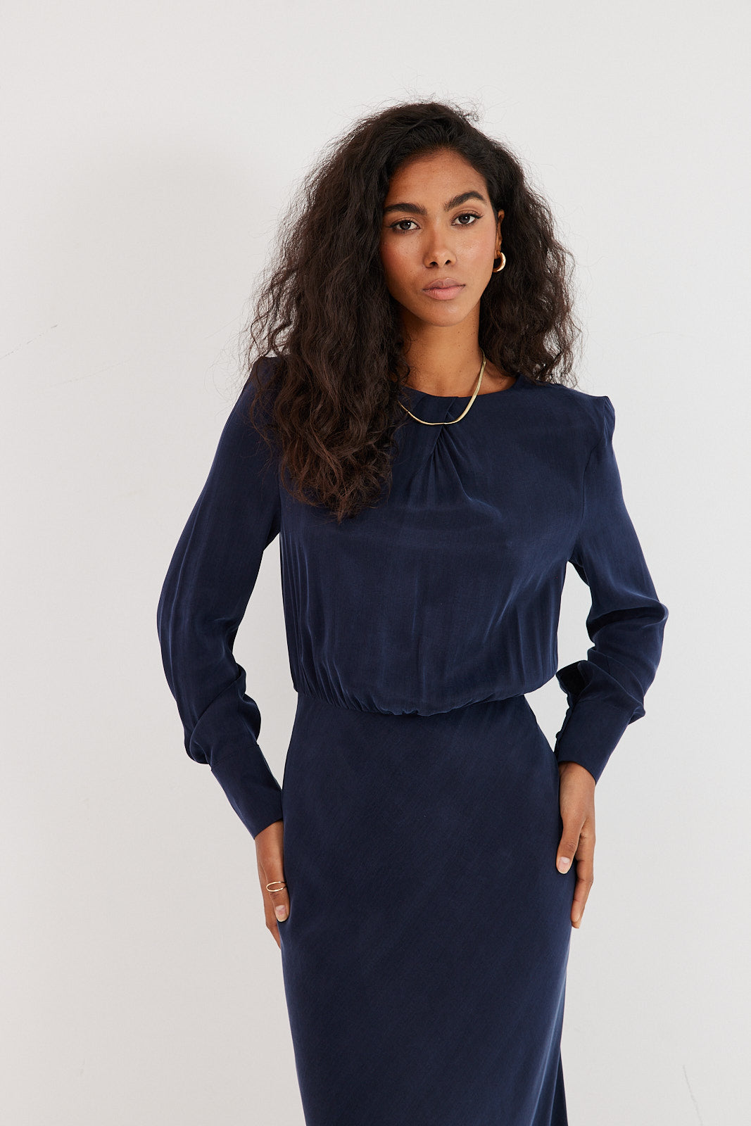 Sukienka Tiffany navy