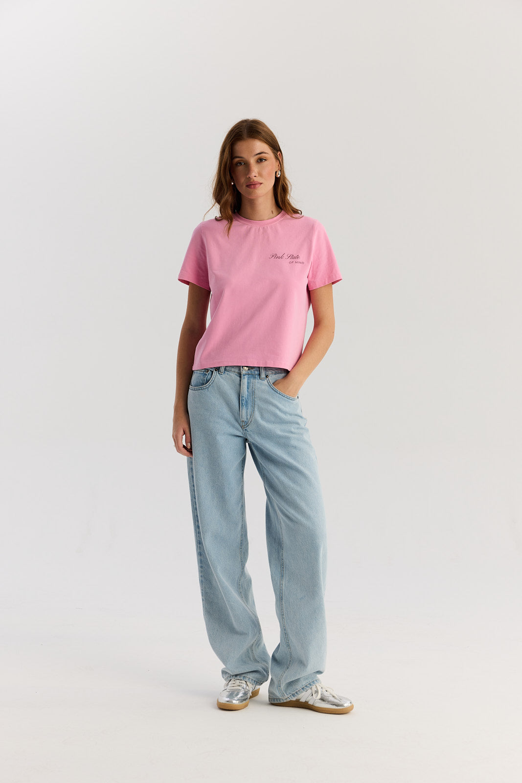 T-shirt pink state of mind