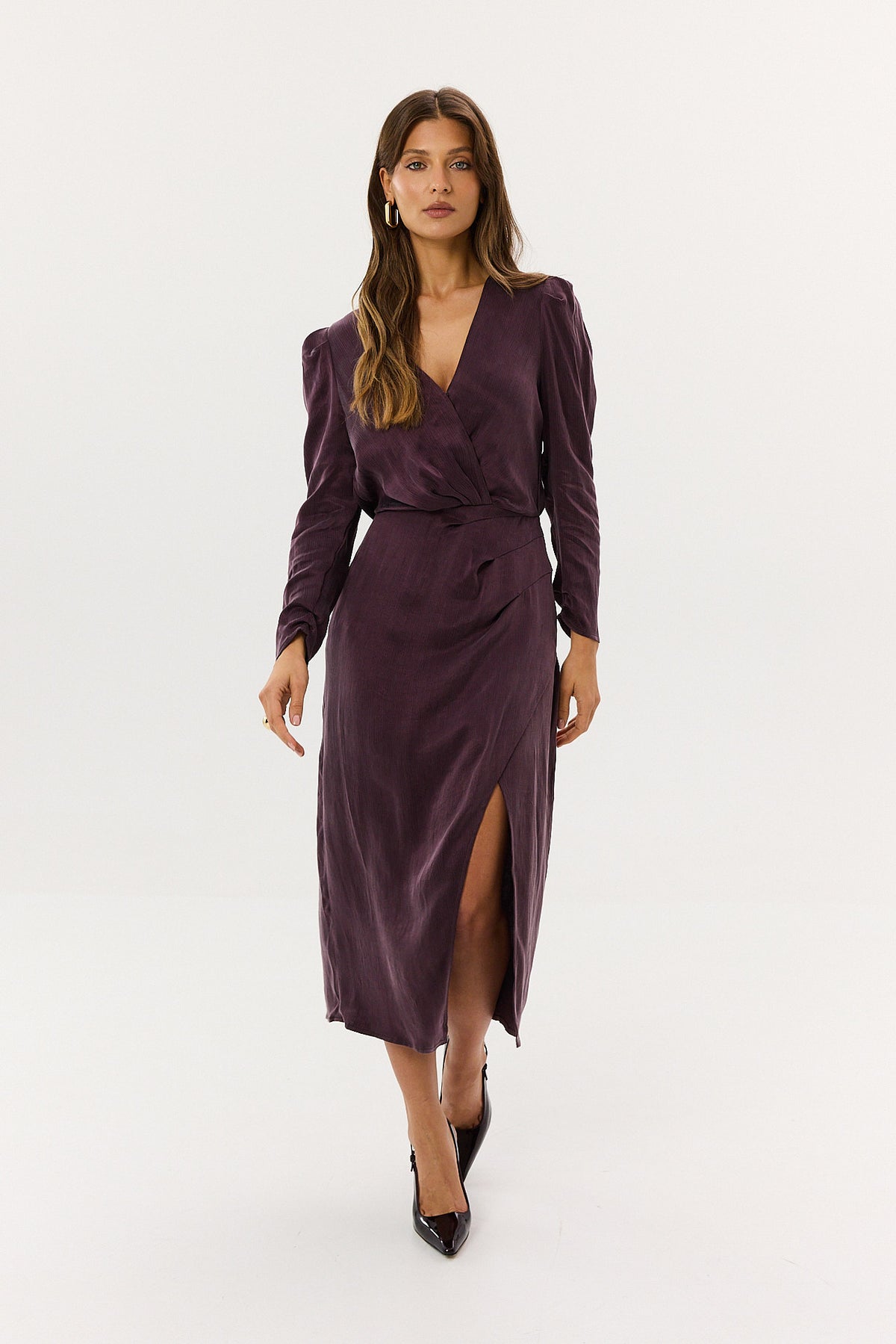 Sukienka Laylah plum