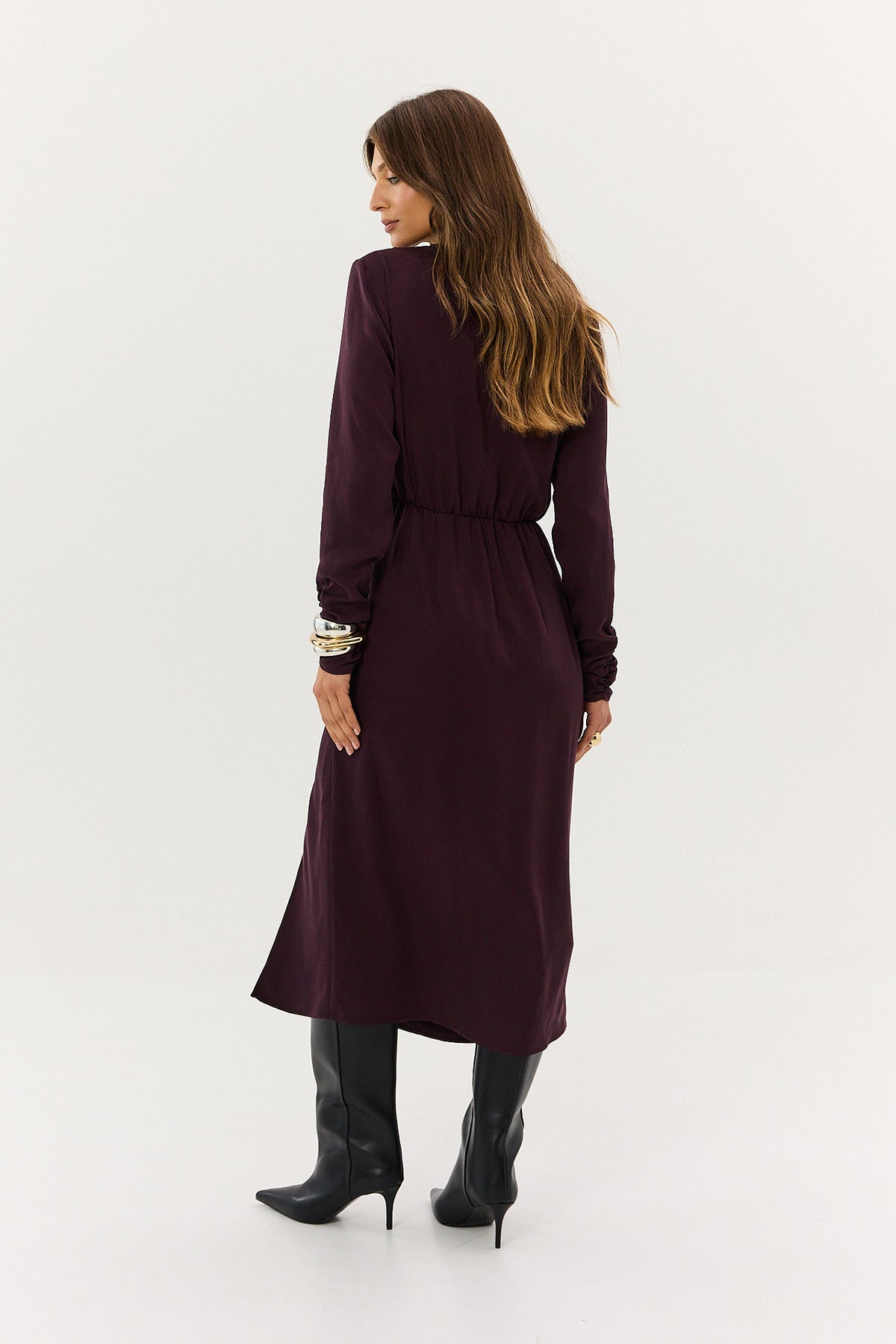 Sukienka Whitney plum