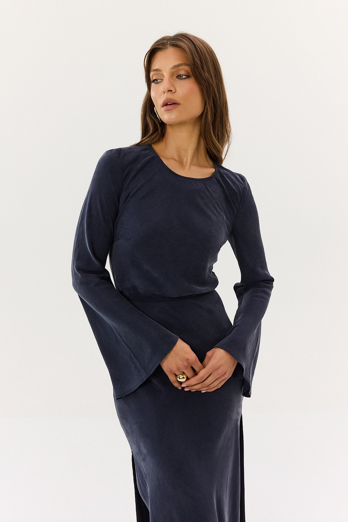 Sukienka Isola navy