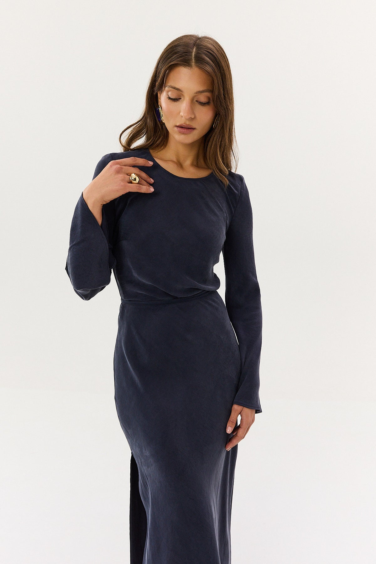 Sukienka Isola navy