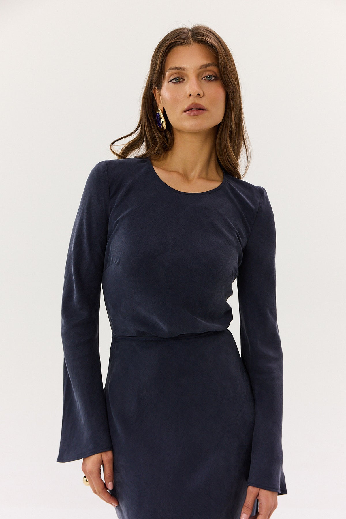 Sukienka Isola navy