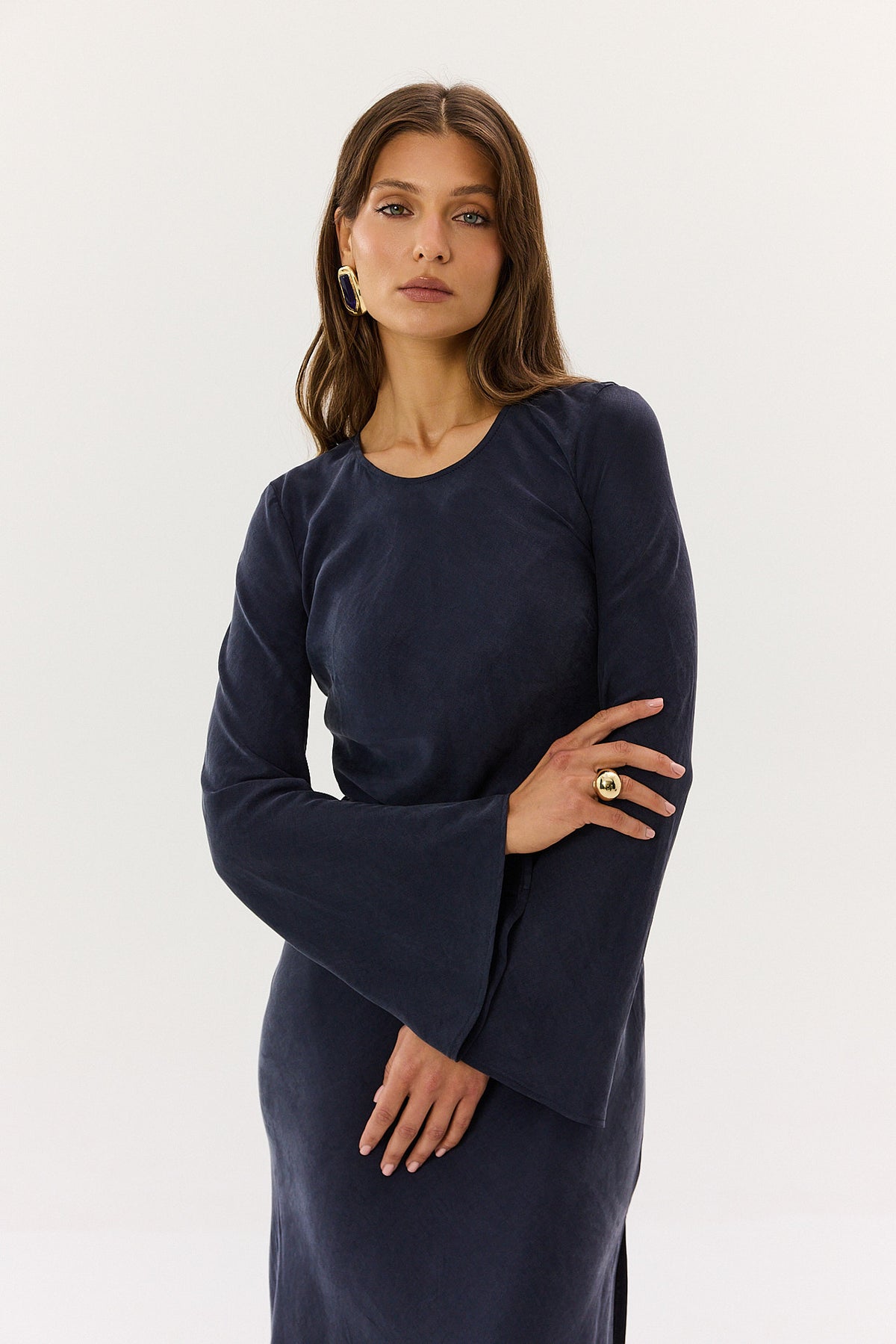 Sukienka Isola navy