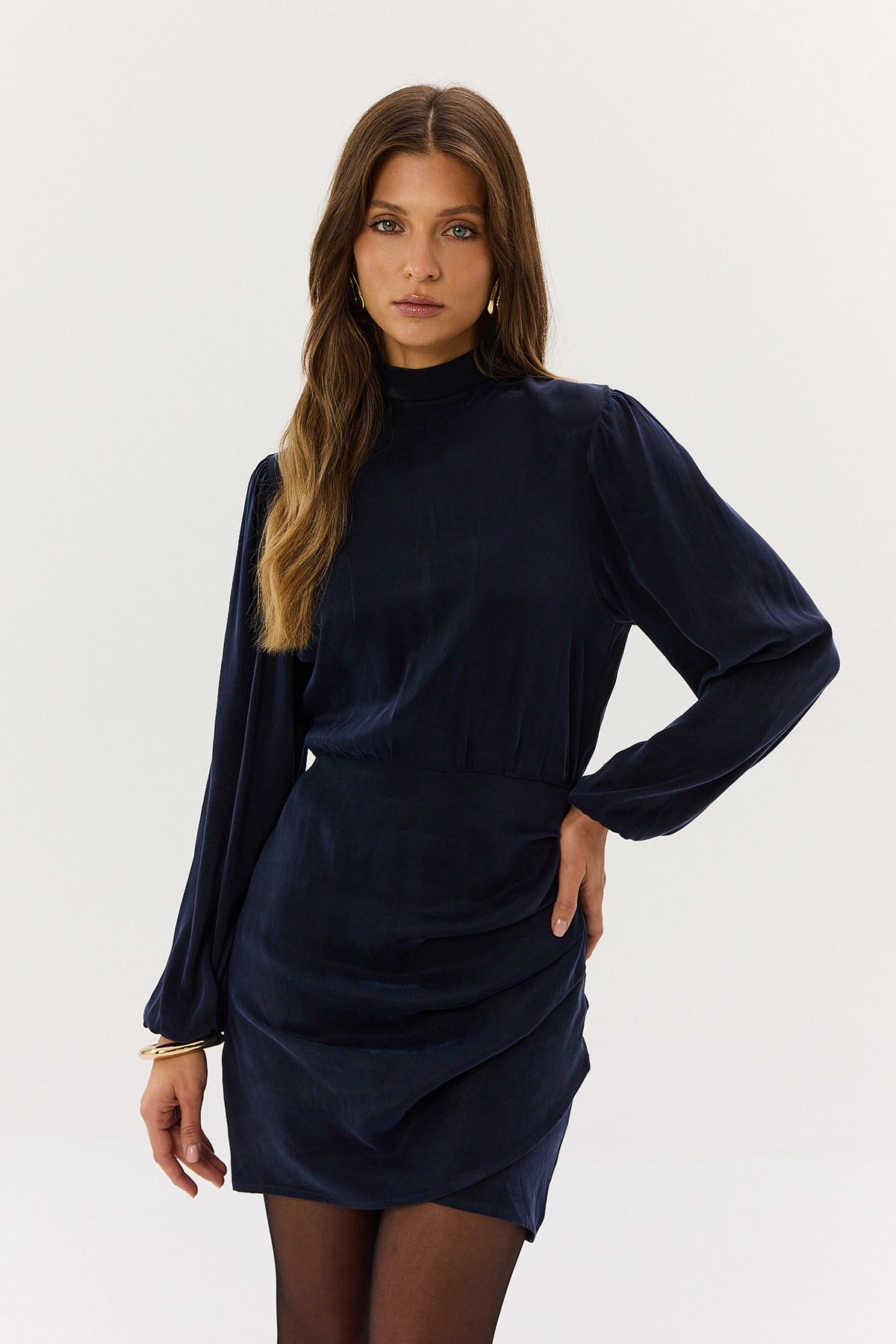 Sukienka Jackie navy