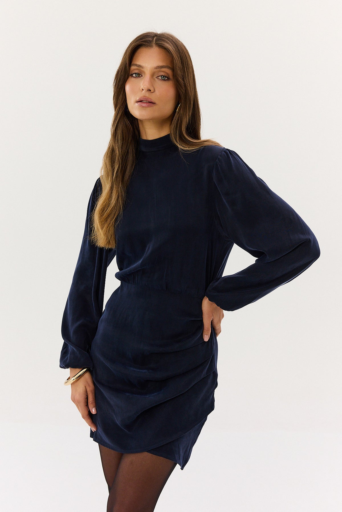 Sukienka Jackie navy