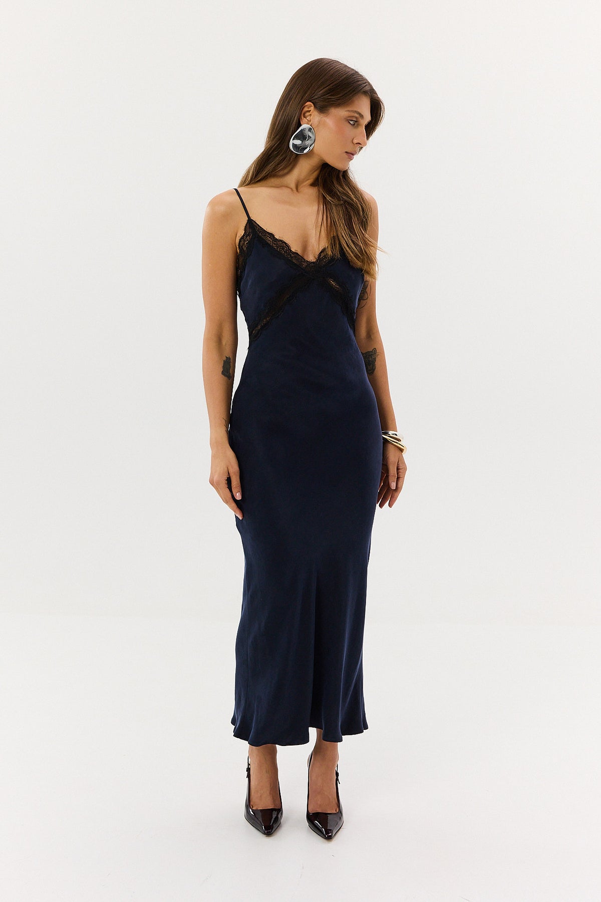Sukienka Veronique navy