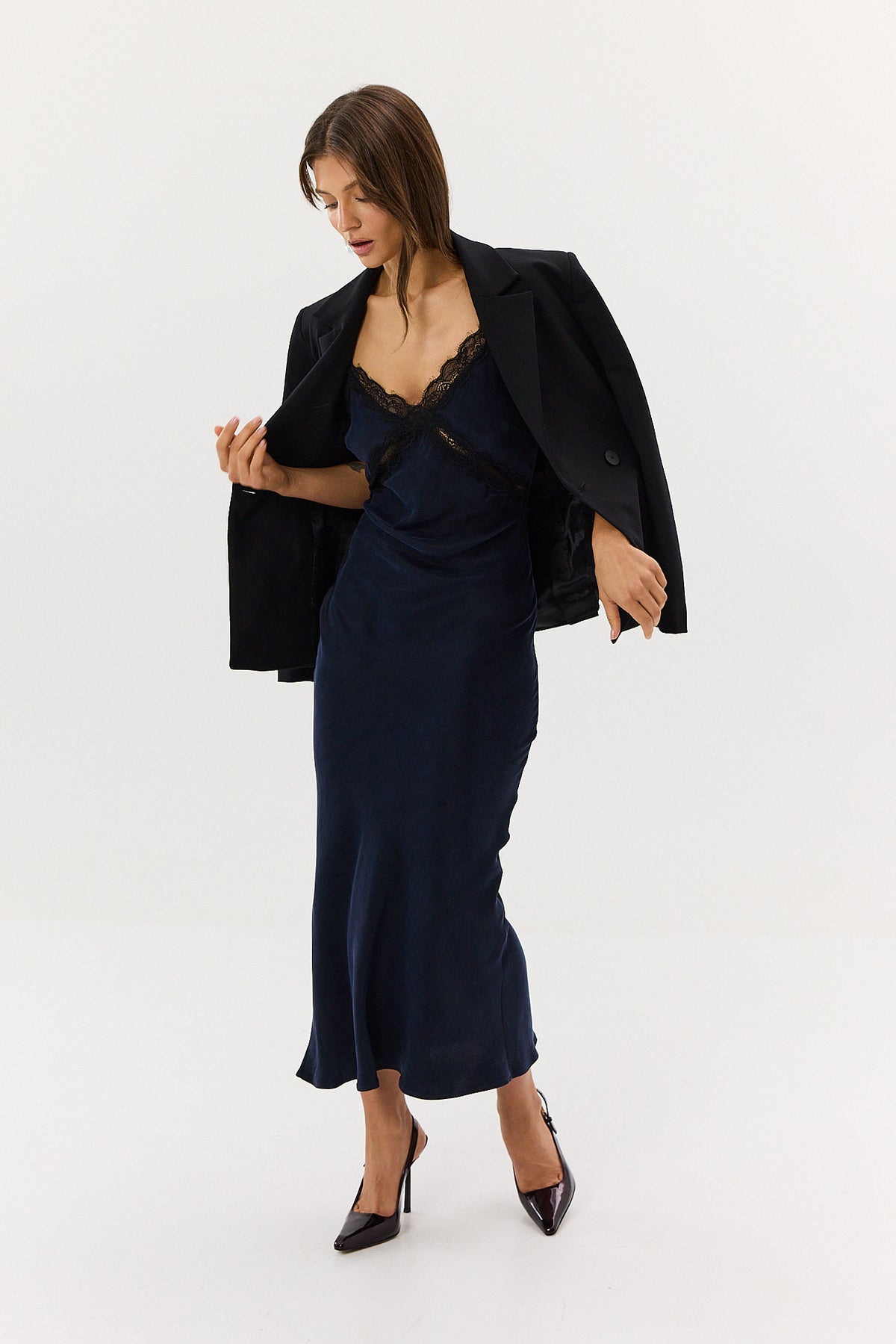 Sukienka Veronique navy