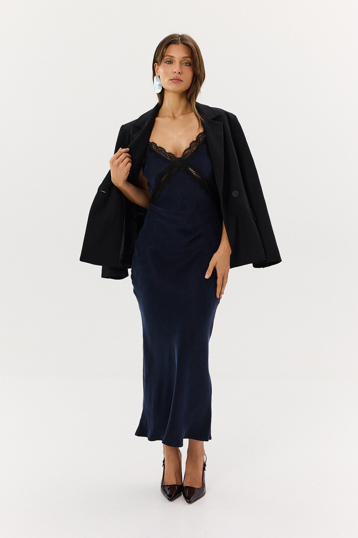 Sukienka Veronique navy