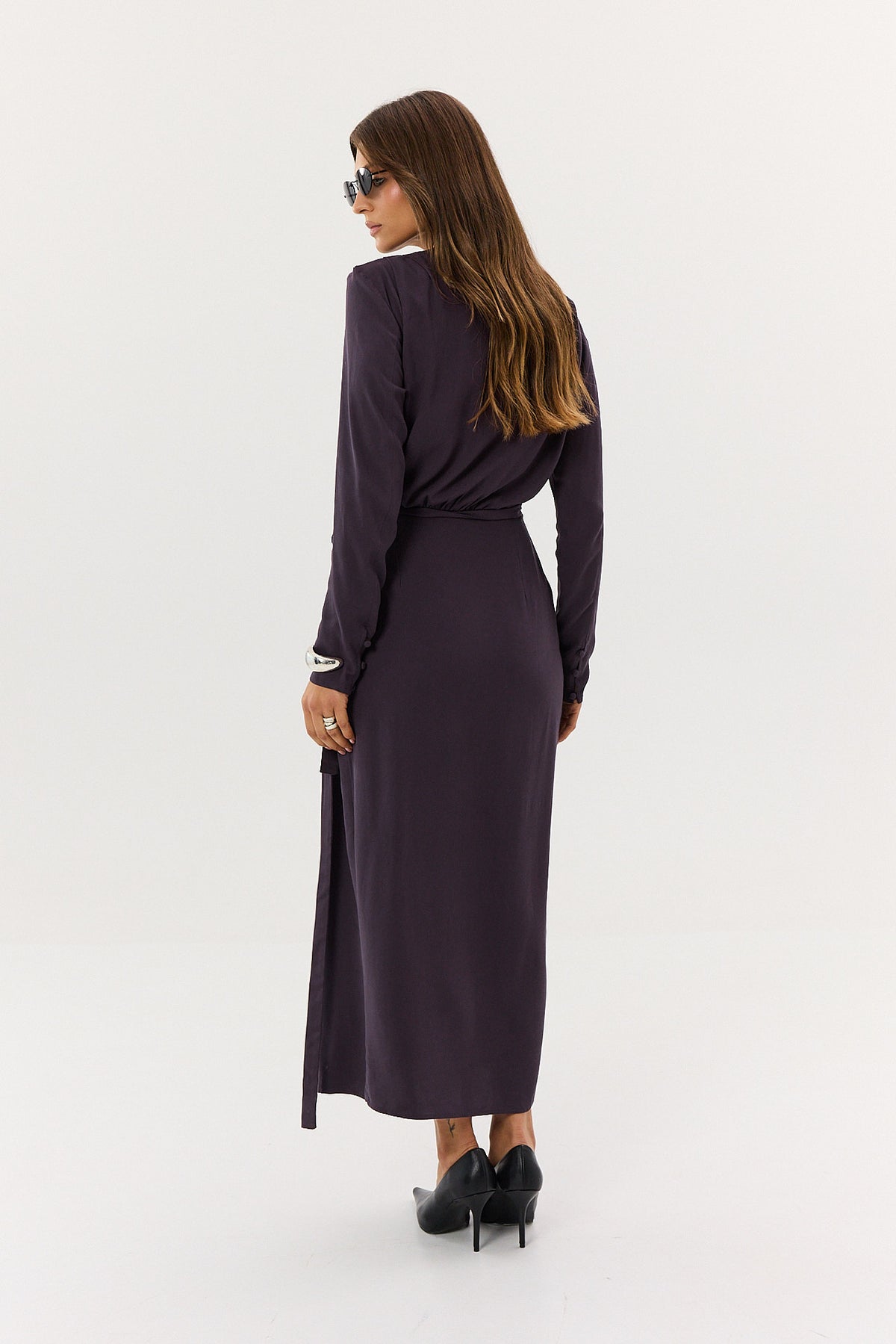 Sukienka Bea dusty plum