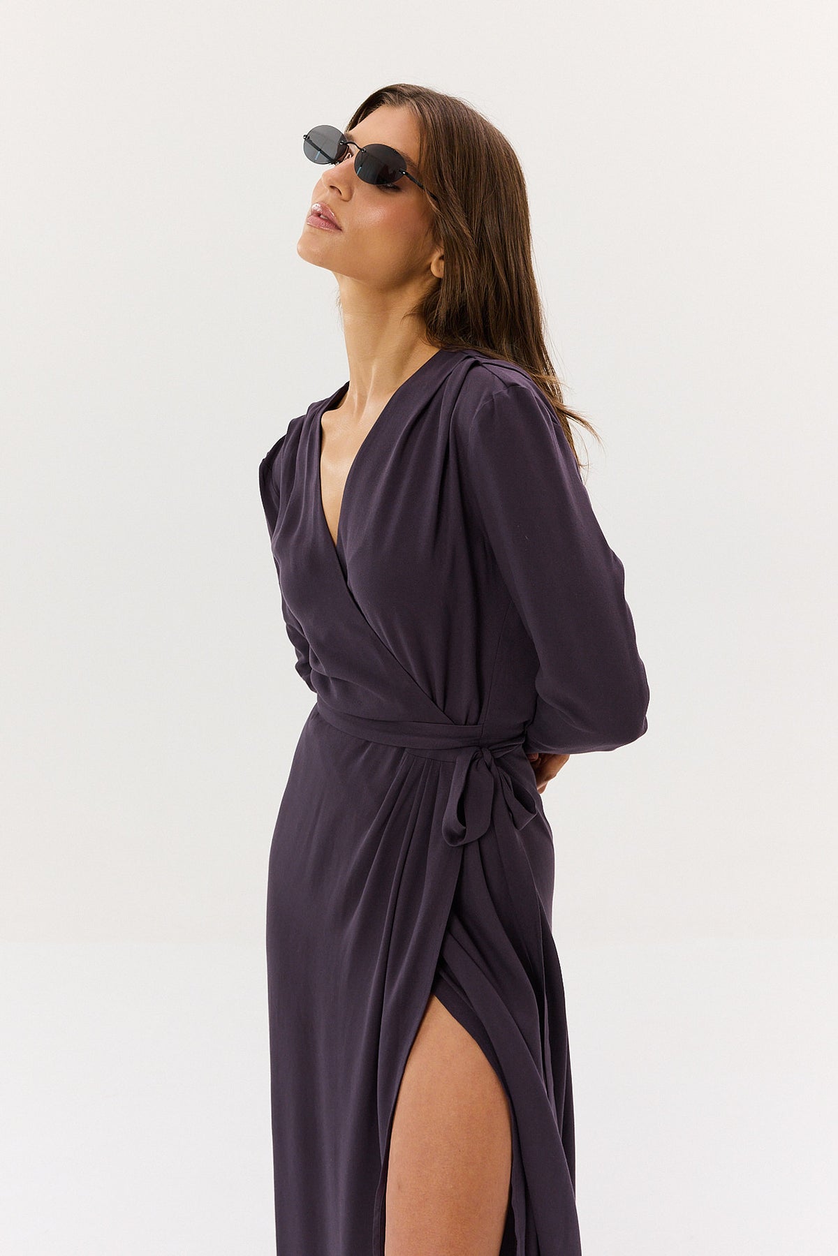 Sukienka Bea dusty plum