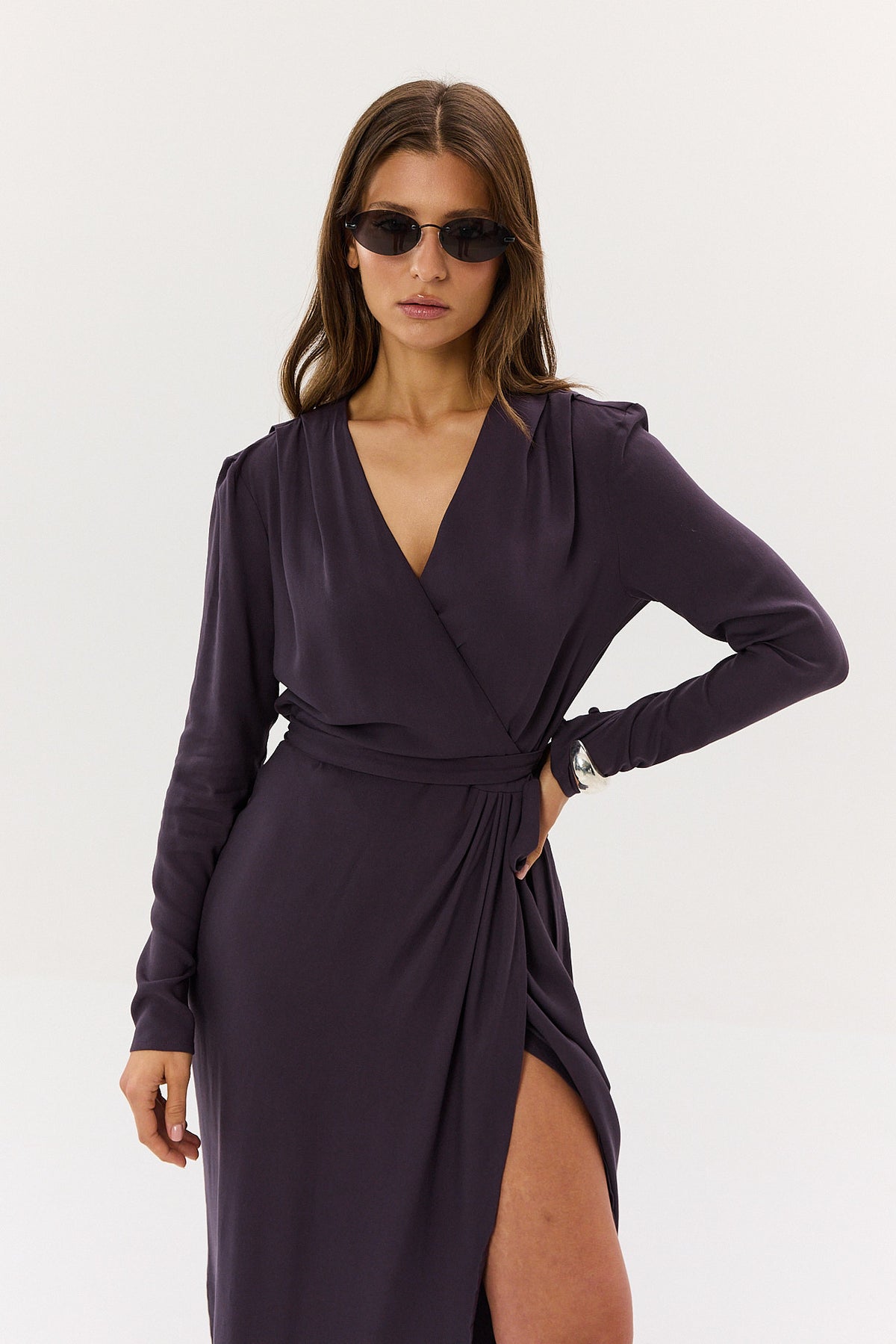 Sukienka Bea dusty plum