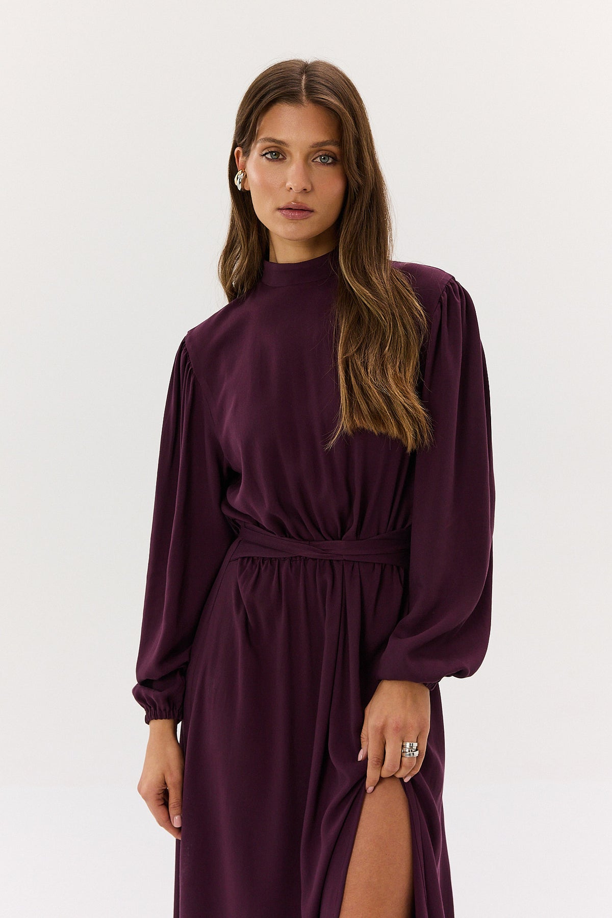 Sukienka Juliette merlot