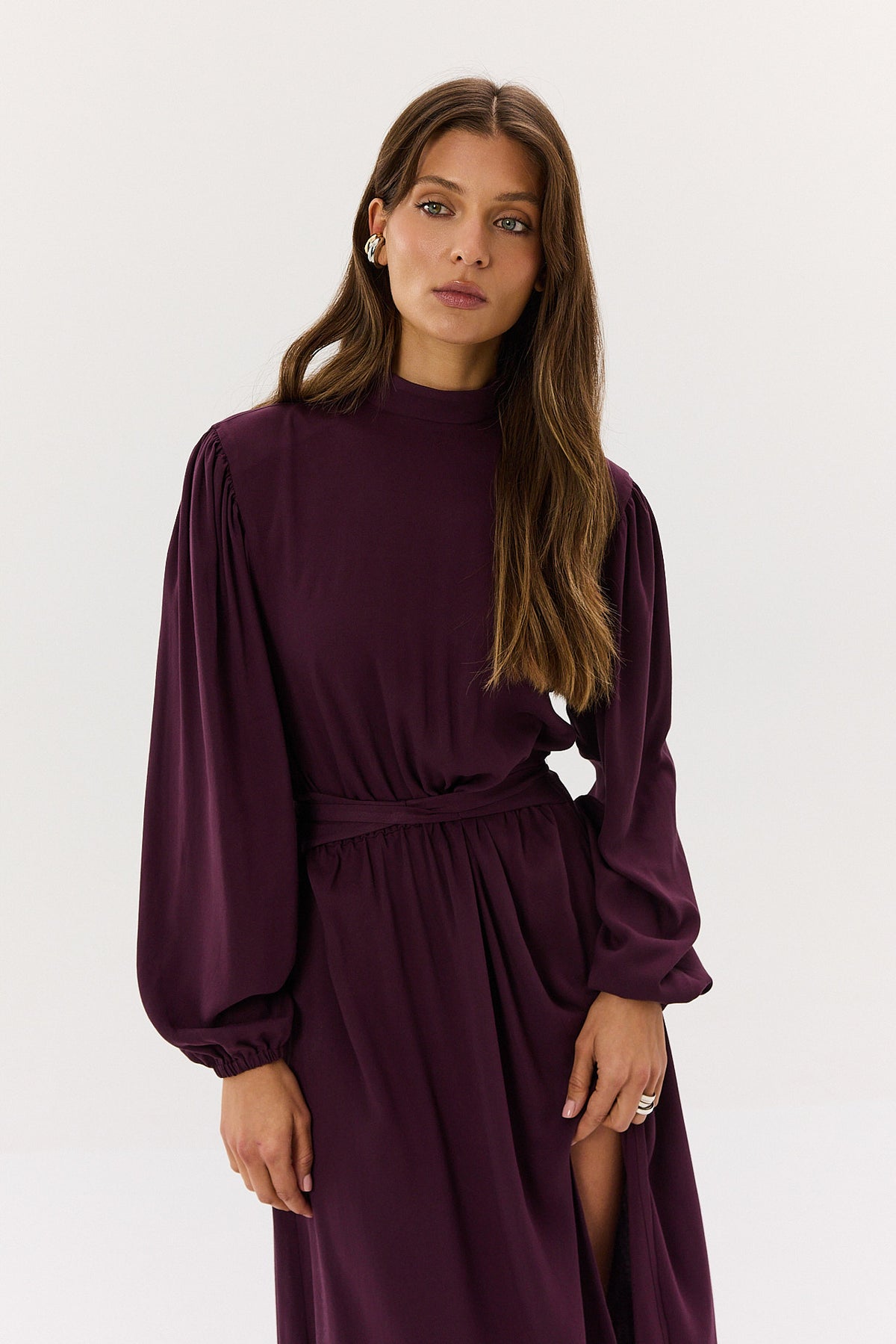 Sukienka Juliette merlot