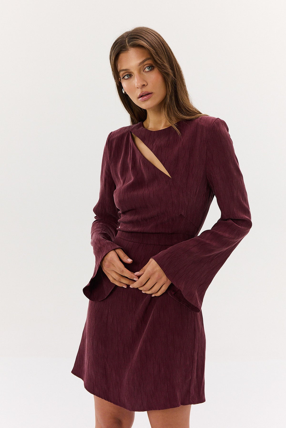 Sukienka Lindsey burgundy