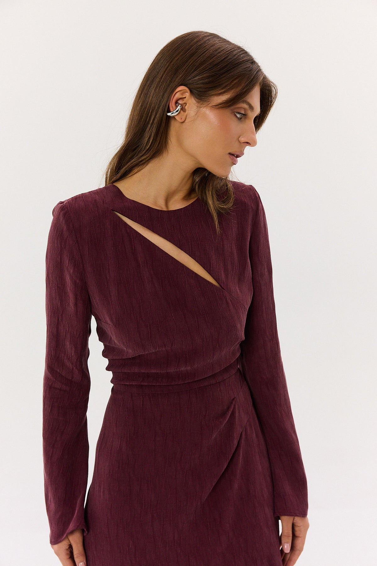 Sukienka Lindsey burgundy