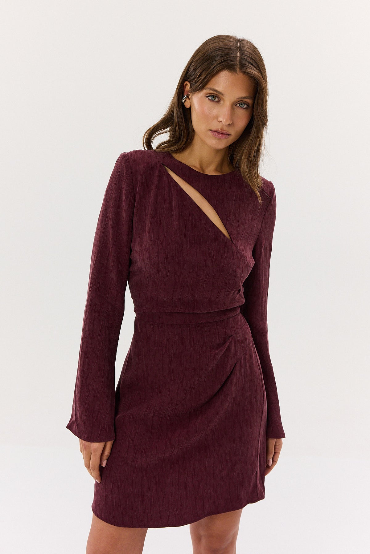 Sukienka Lindsey burgundy