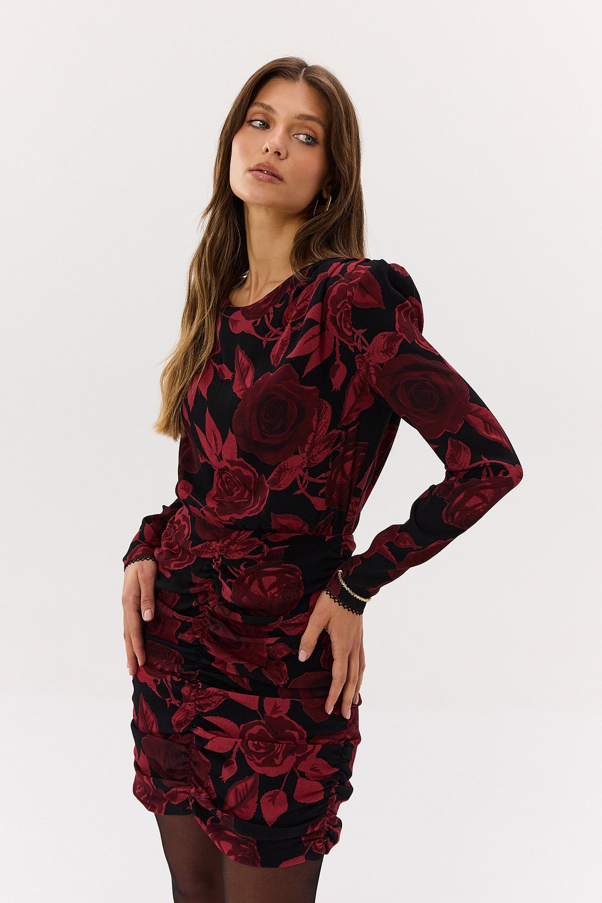 Sukienka Samantha roses