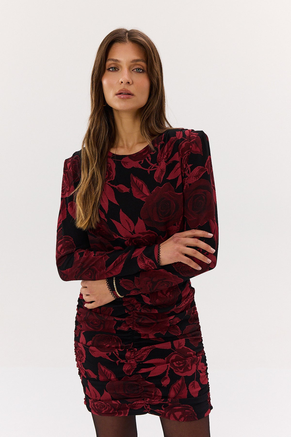 Sukienka Samantha roses