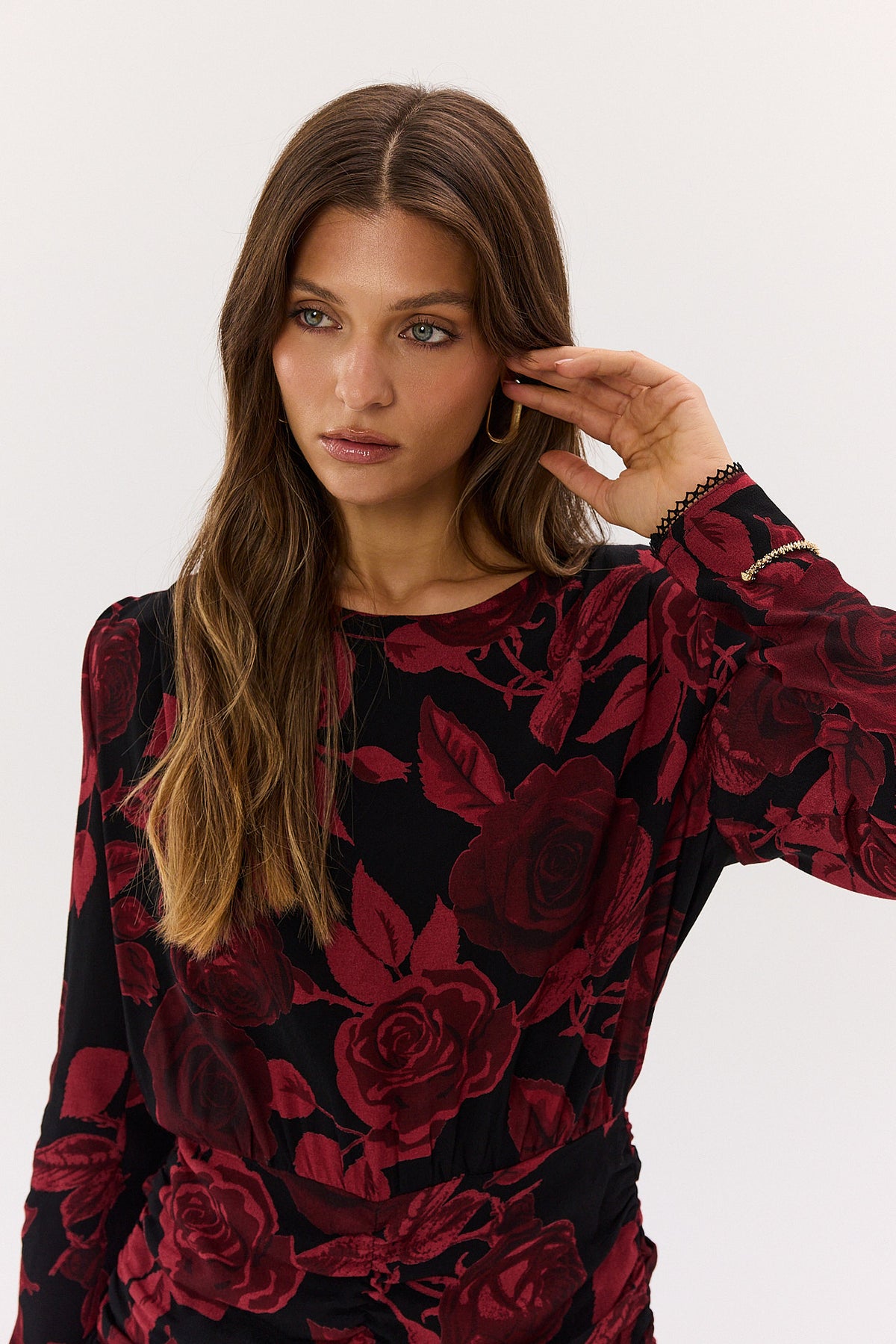 Sukienka Samantha roses