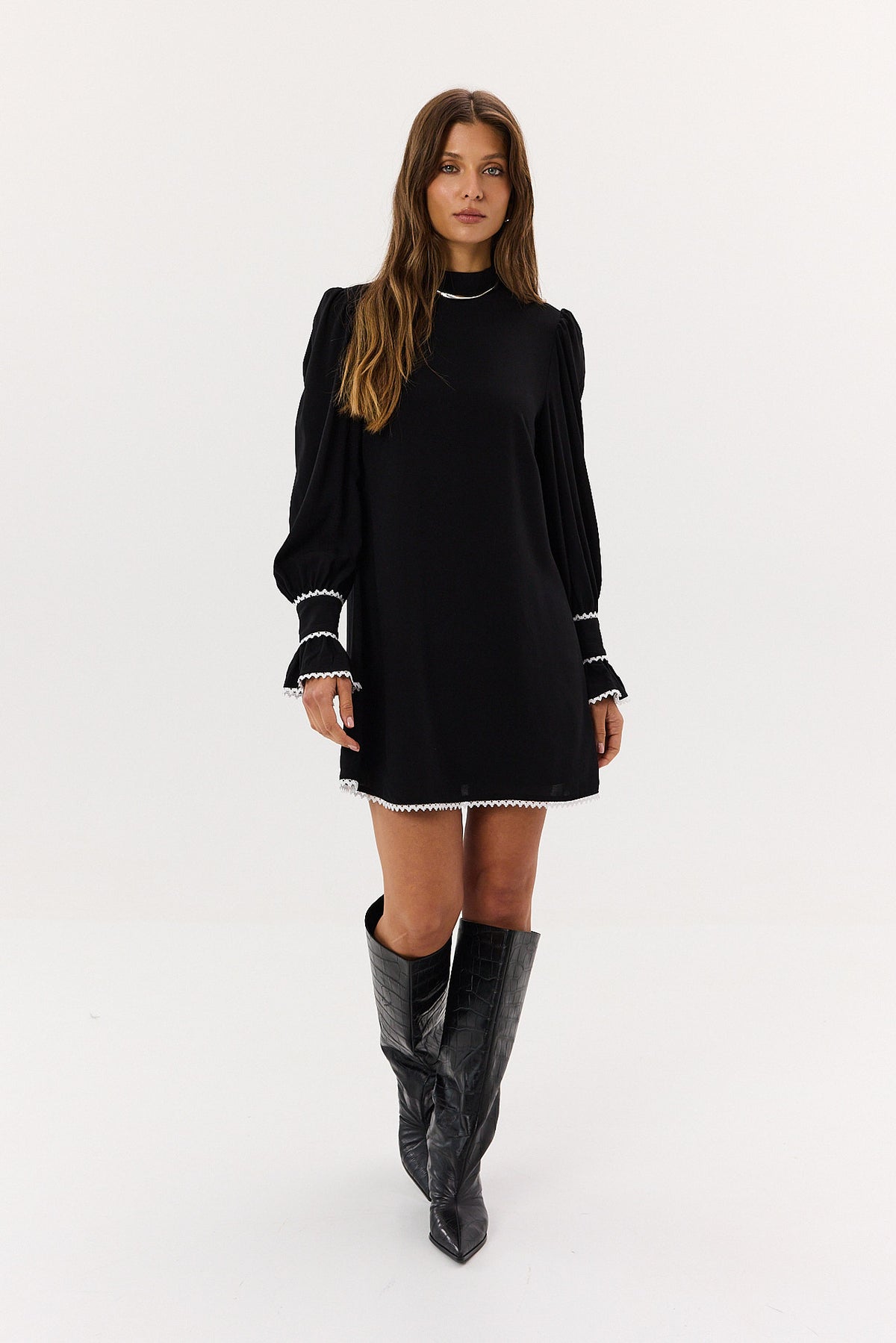 Sukienka Anette black