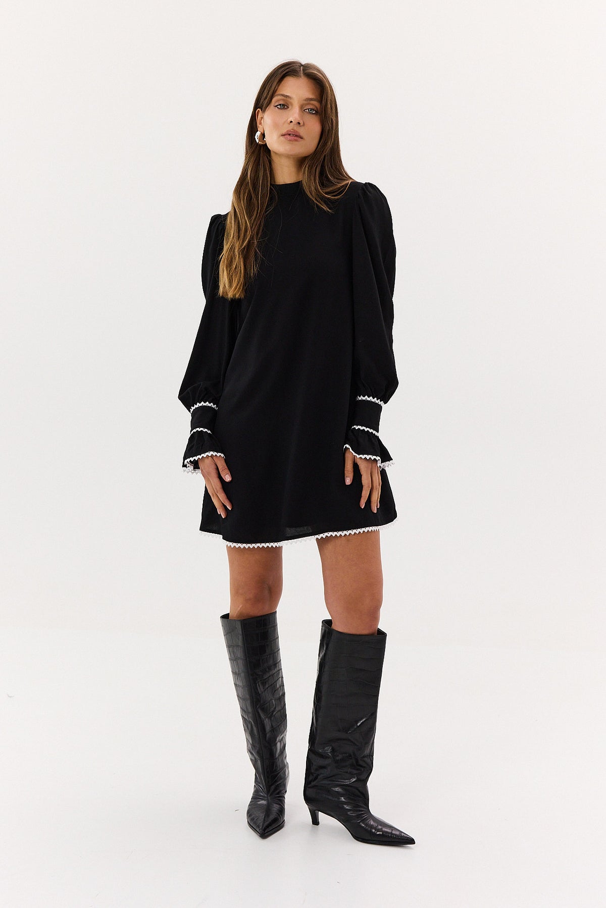 Sukienka Anette black