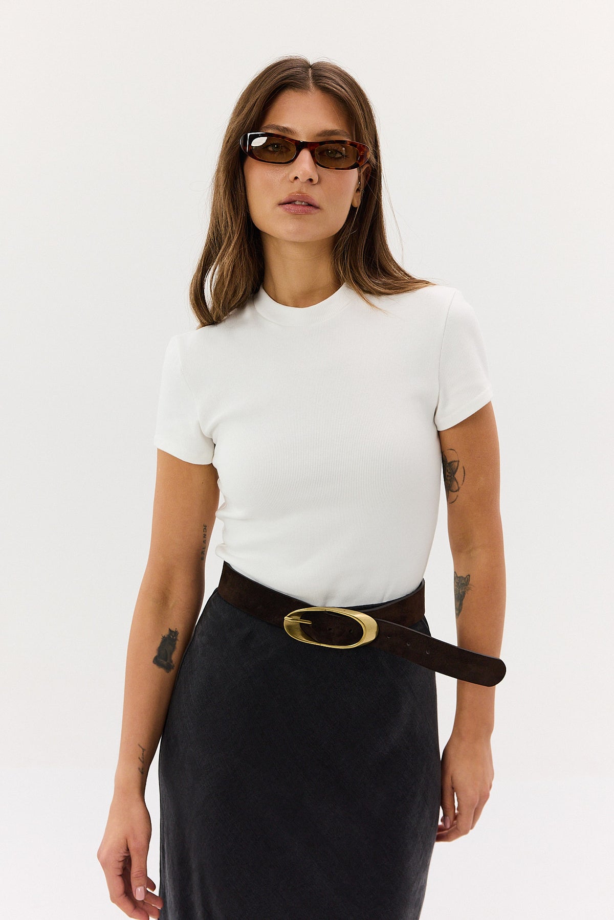 T-shirt Joey white