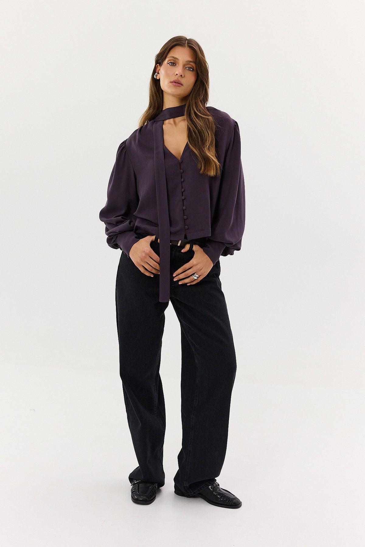 Koszula Alexis dusty plum