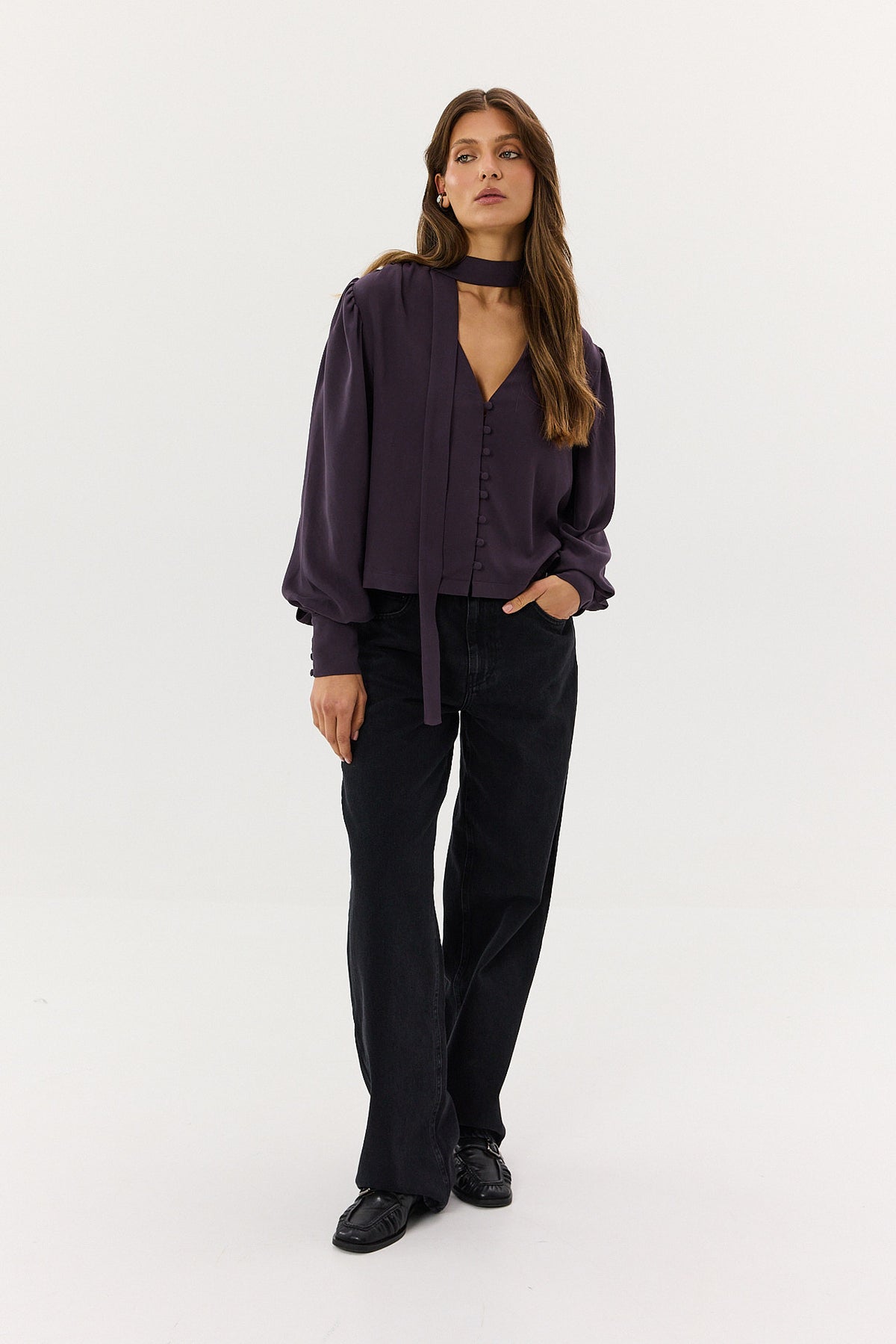 Koszula Alexis dusty plum