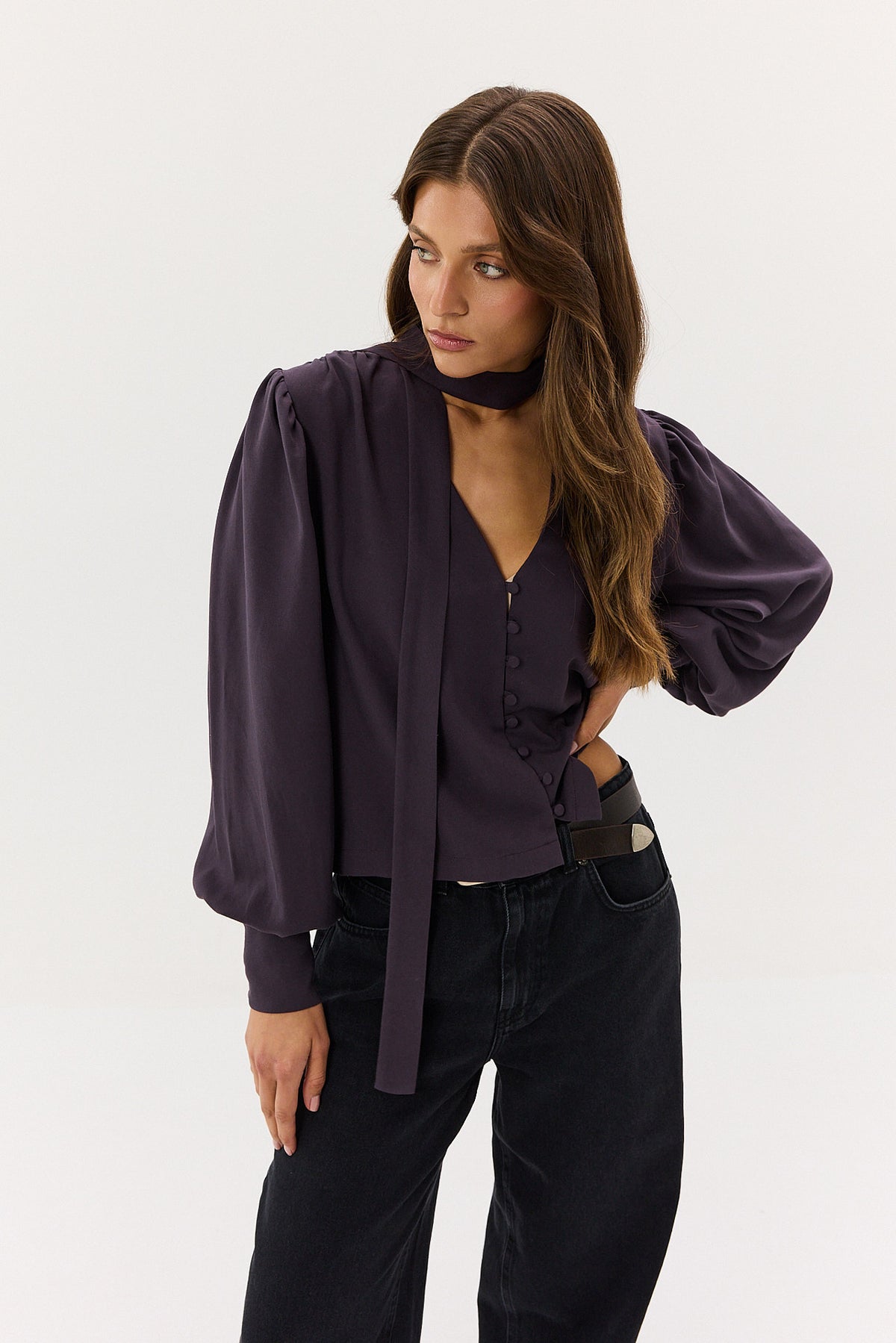 Koszula Alexis dusty plum