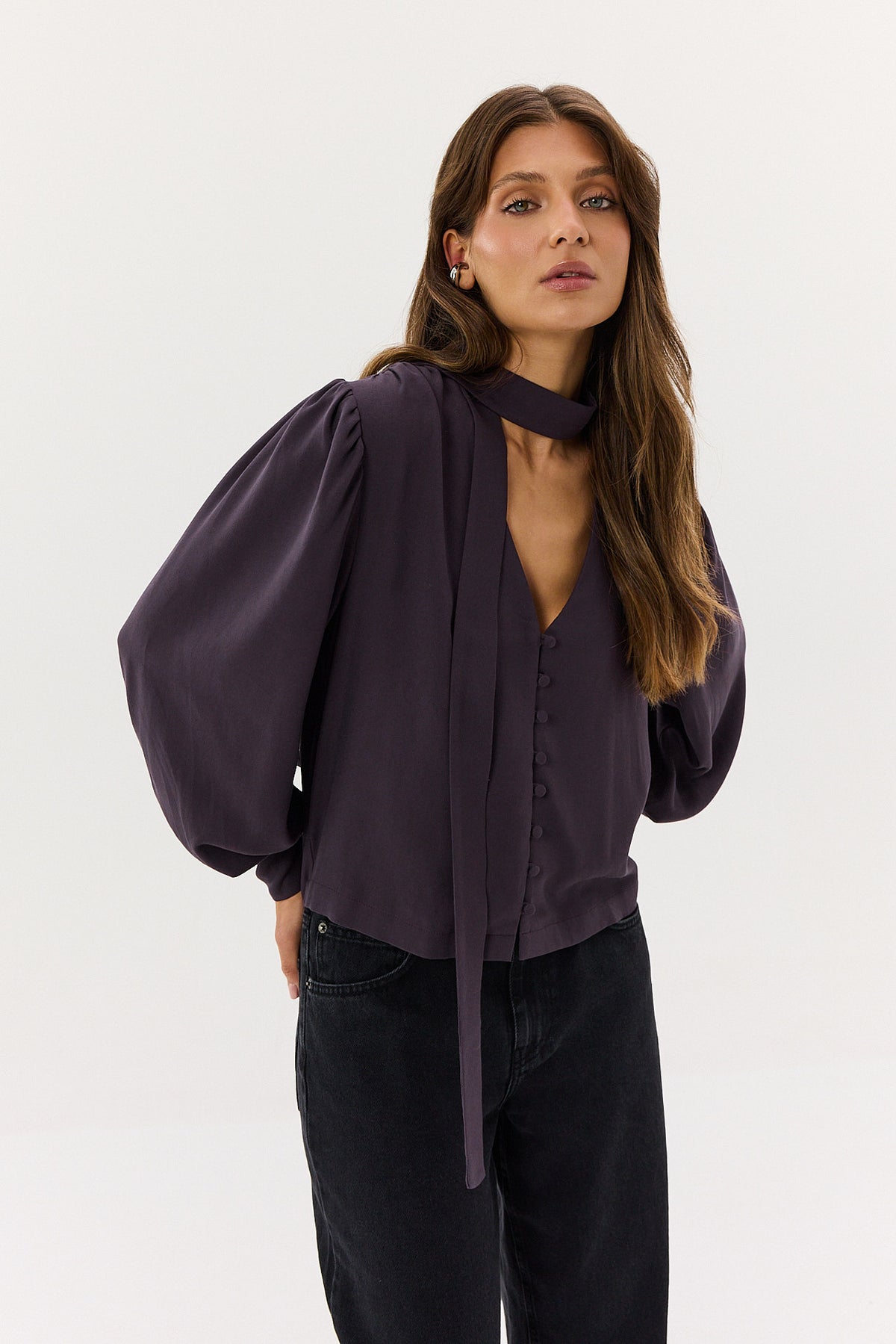 Koszula Alexis dusty plum