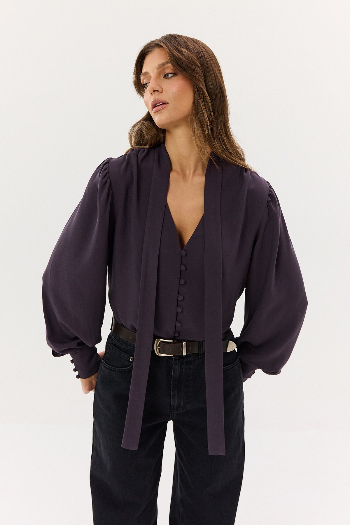 Koszula Alexis dusty plum