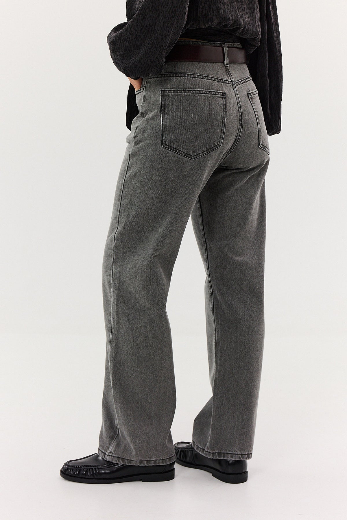 Jeansy Johnny dark grey