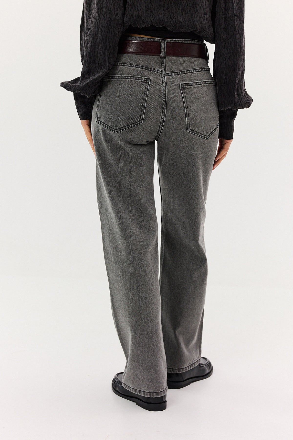 Jeansy Johnny dark grey