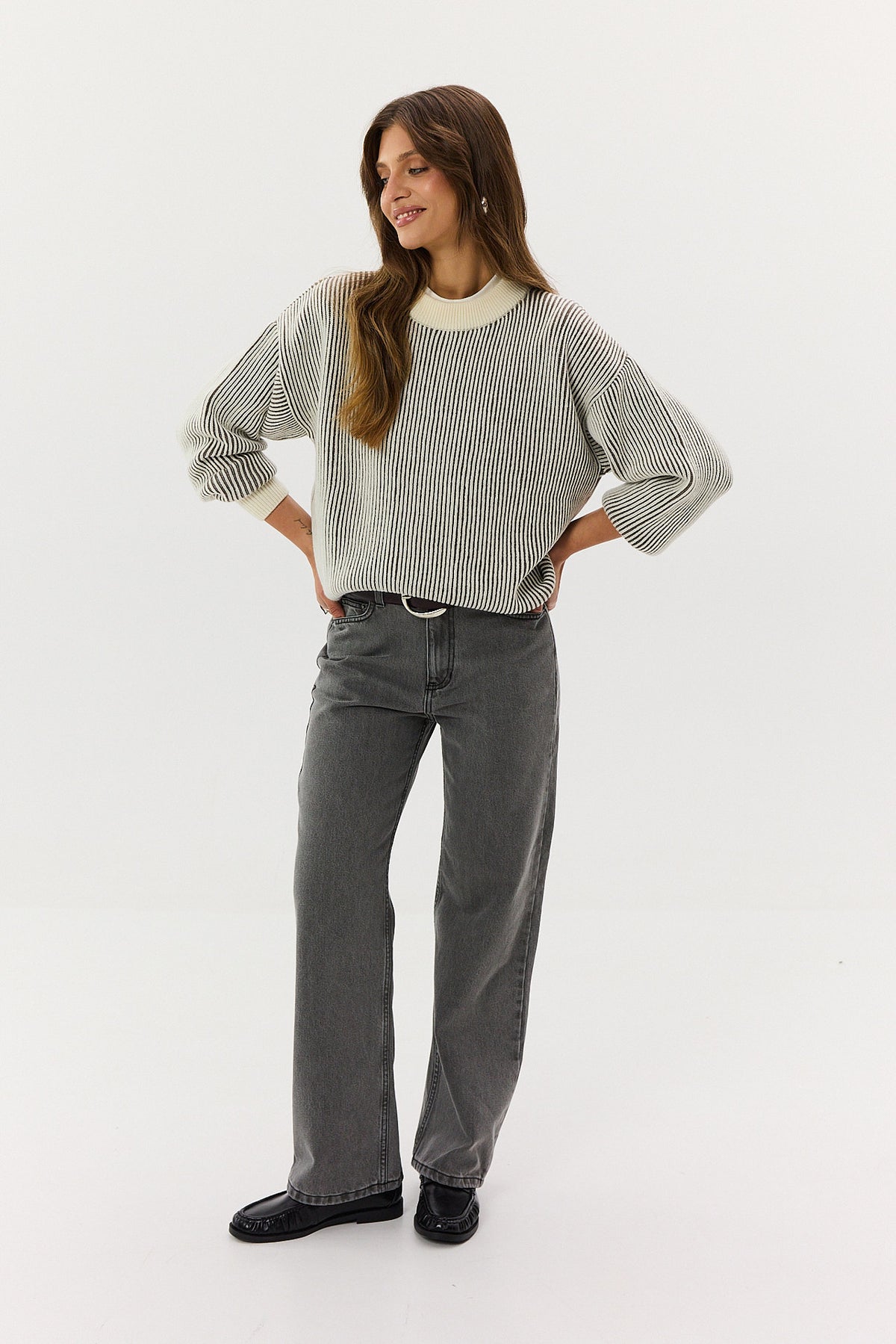 Jeansy Johnny dark grey