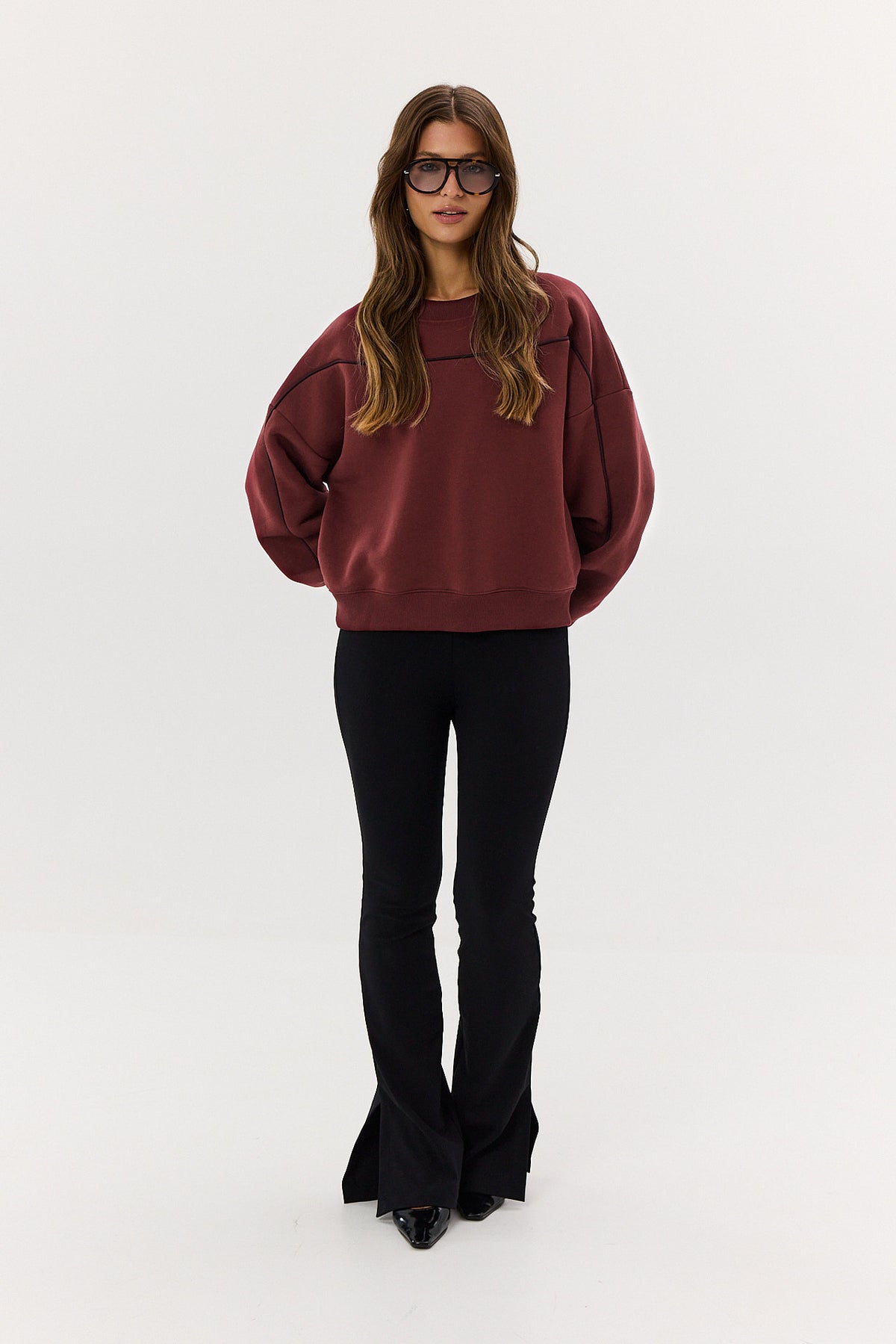 Bluza Will burgundy