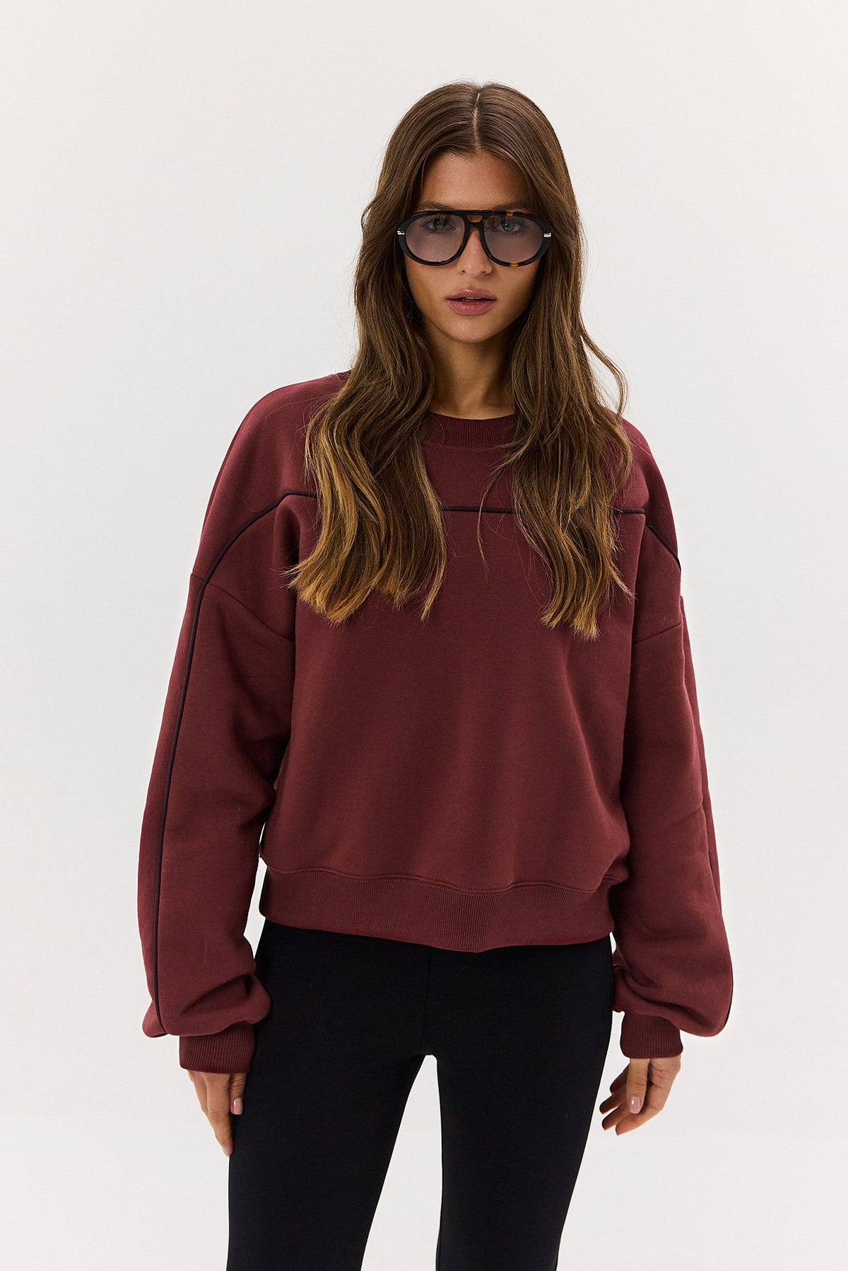 Bluza Will burgundy