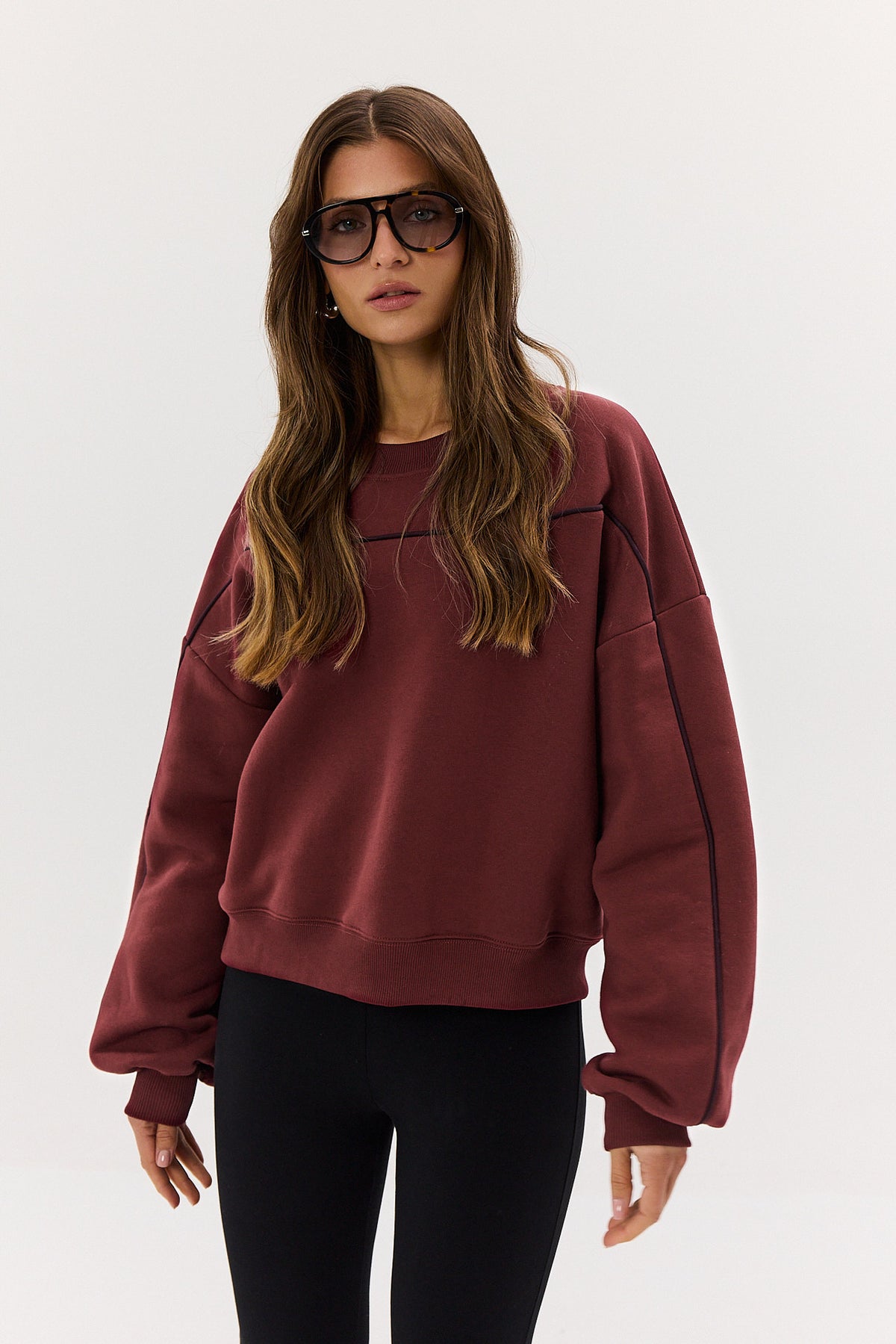 Bluza Will burgundy