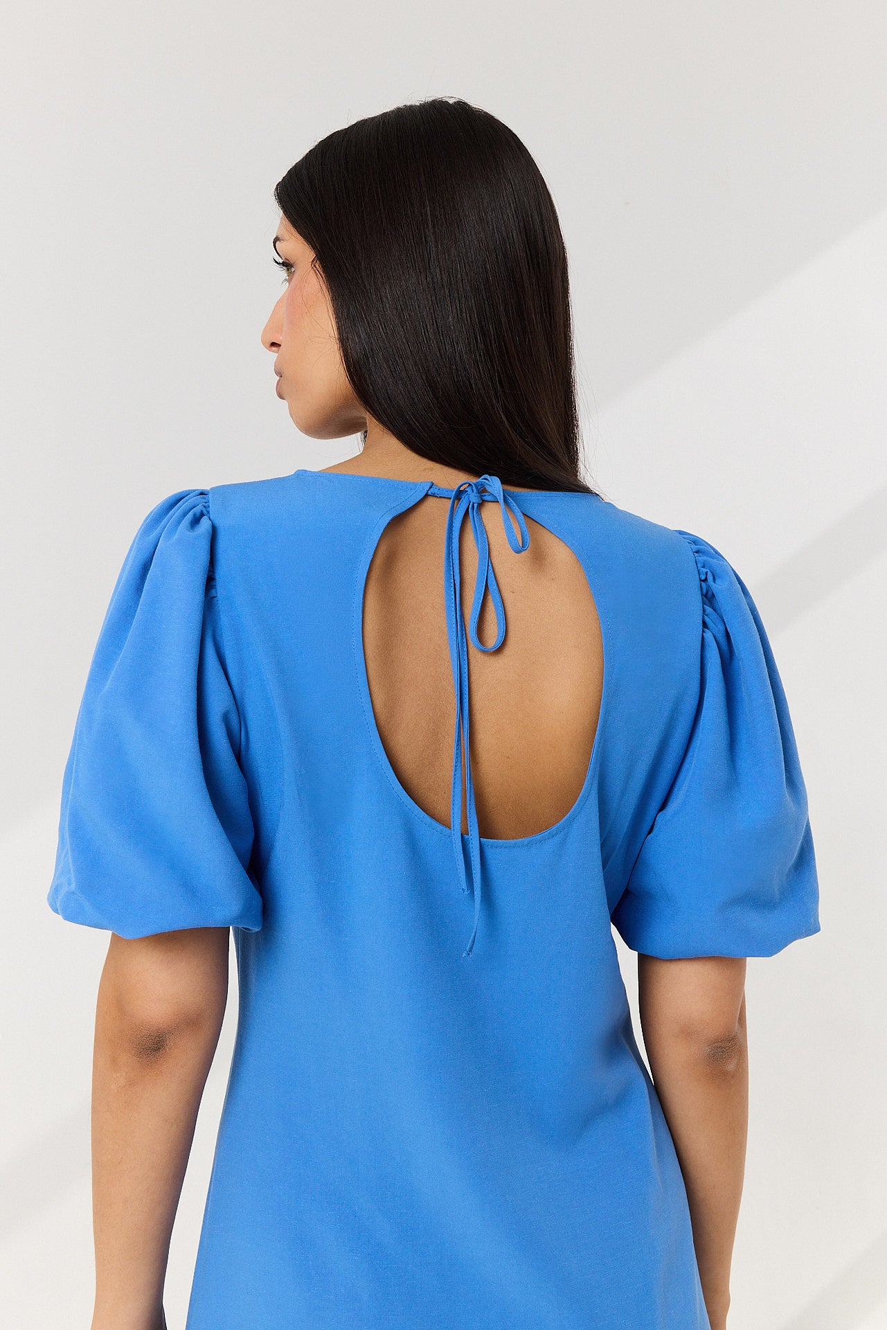 Sukienka Clyde short azure