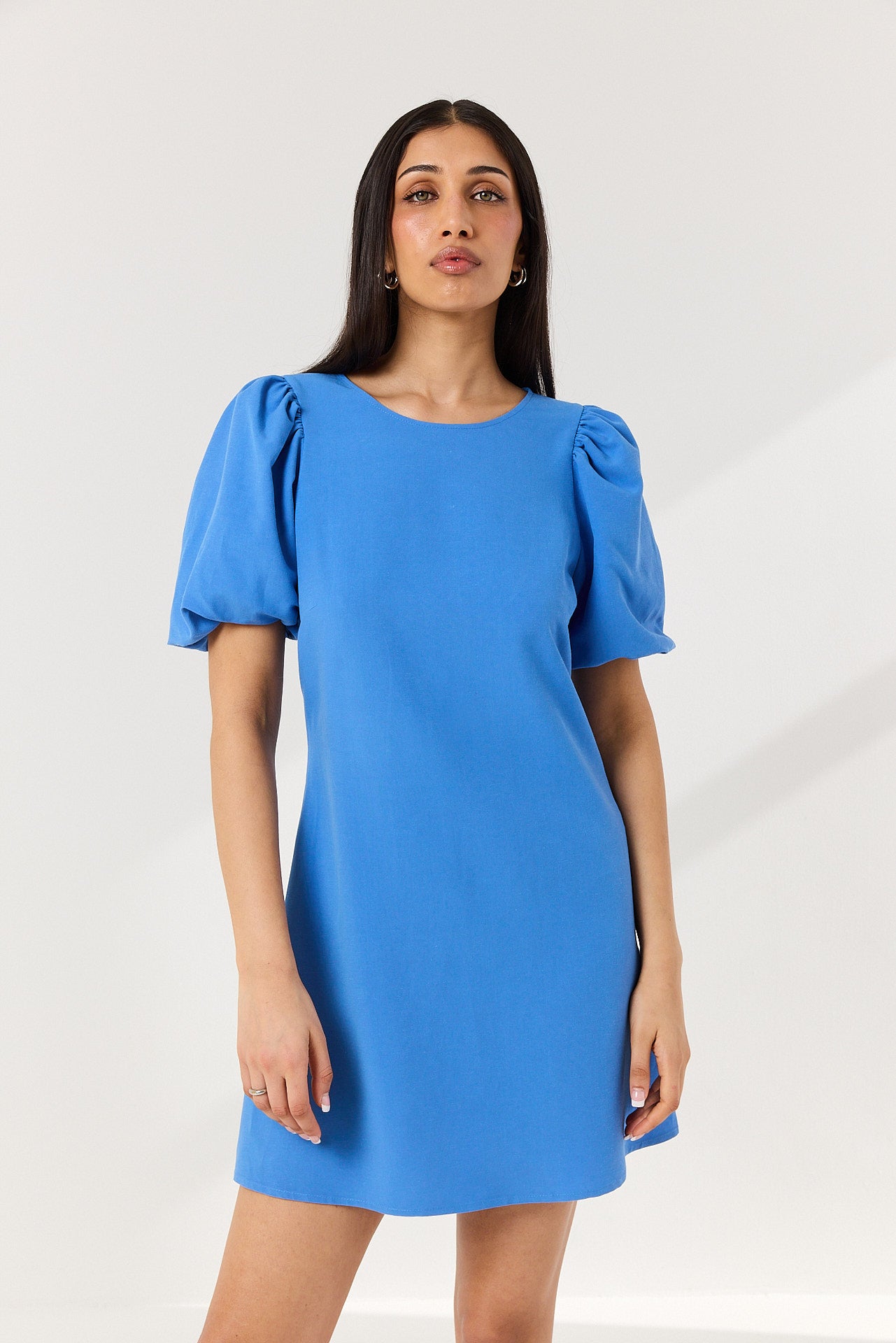 Sukienka Clyde short azure