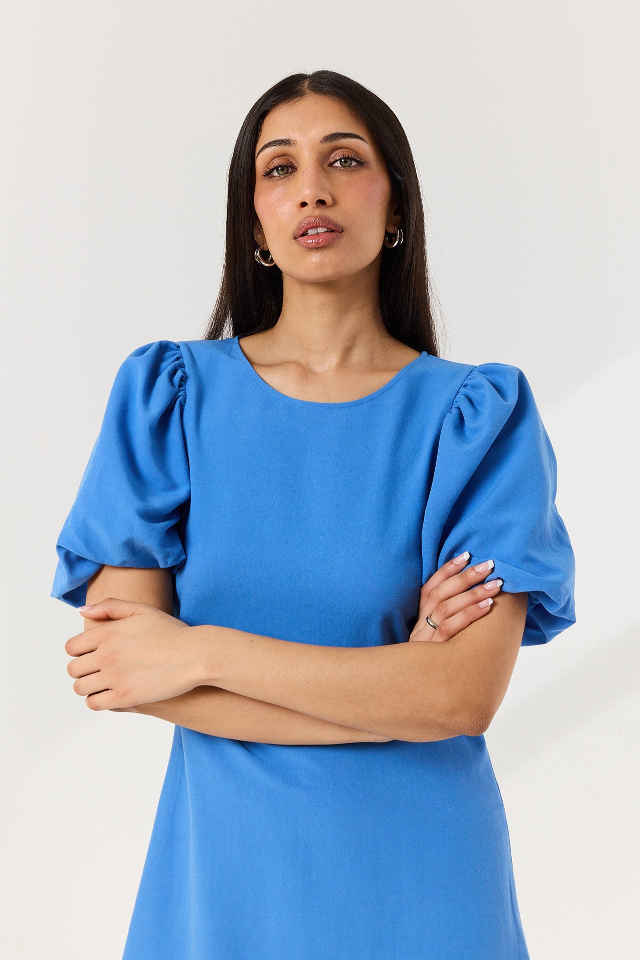 Sukienka Clyde short azure